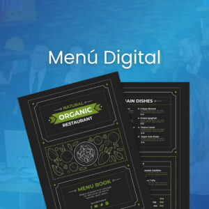Menú Digital Pyme