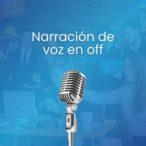 Narración de voz